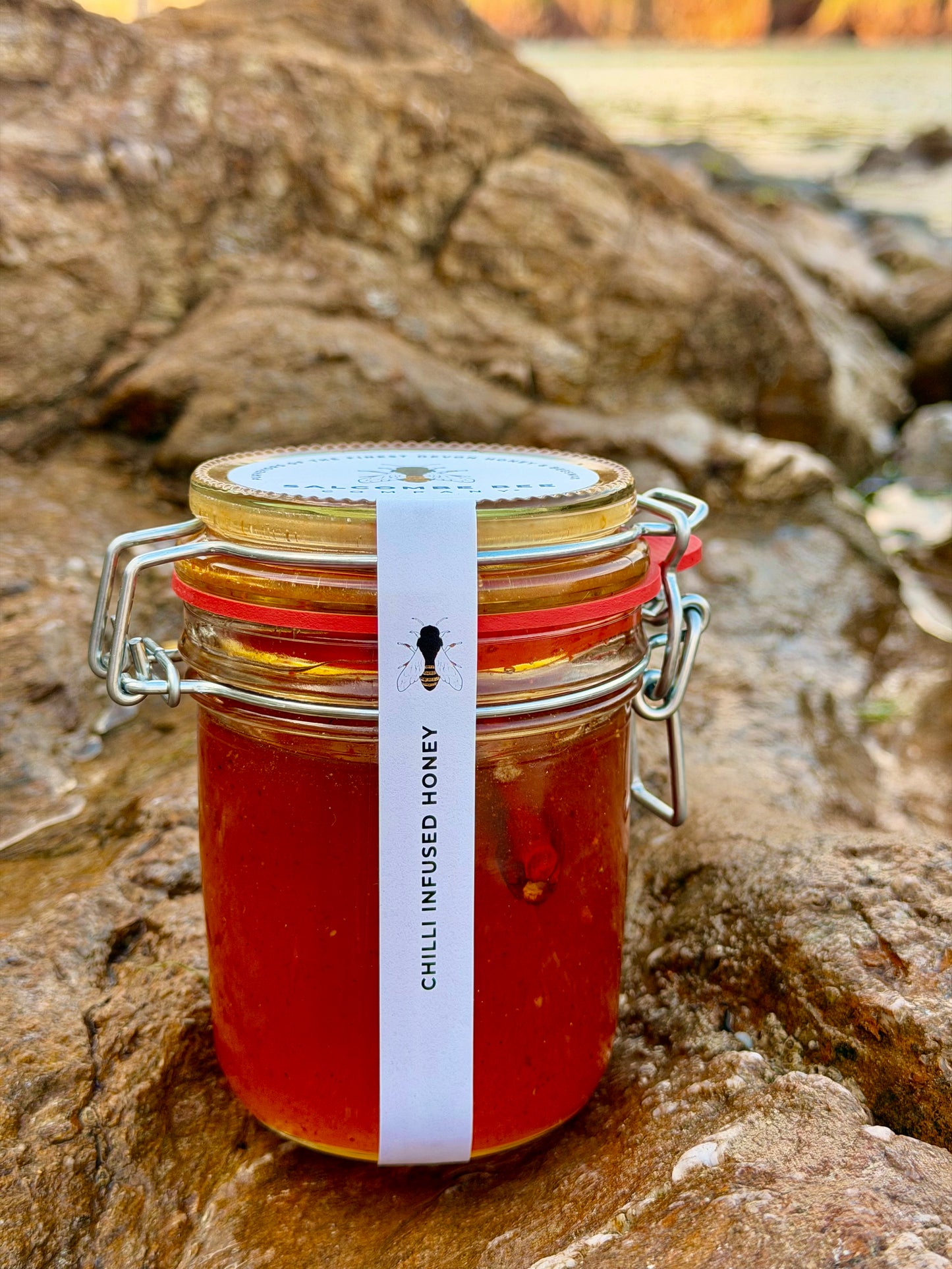Chilli Infused Honey