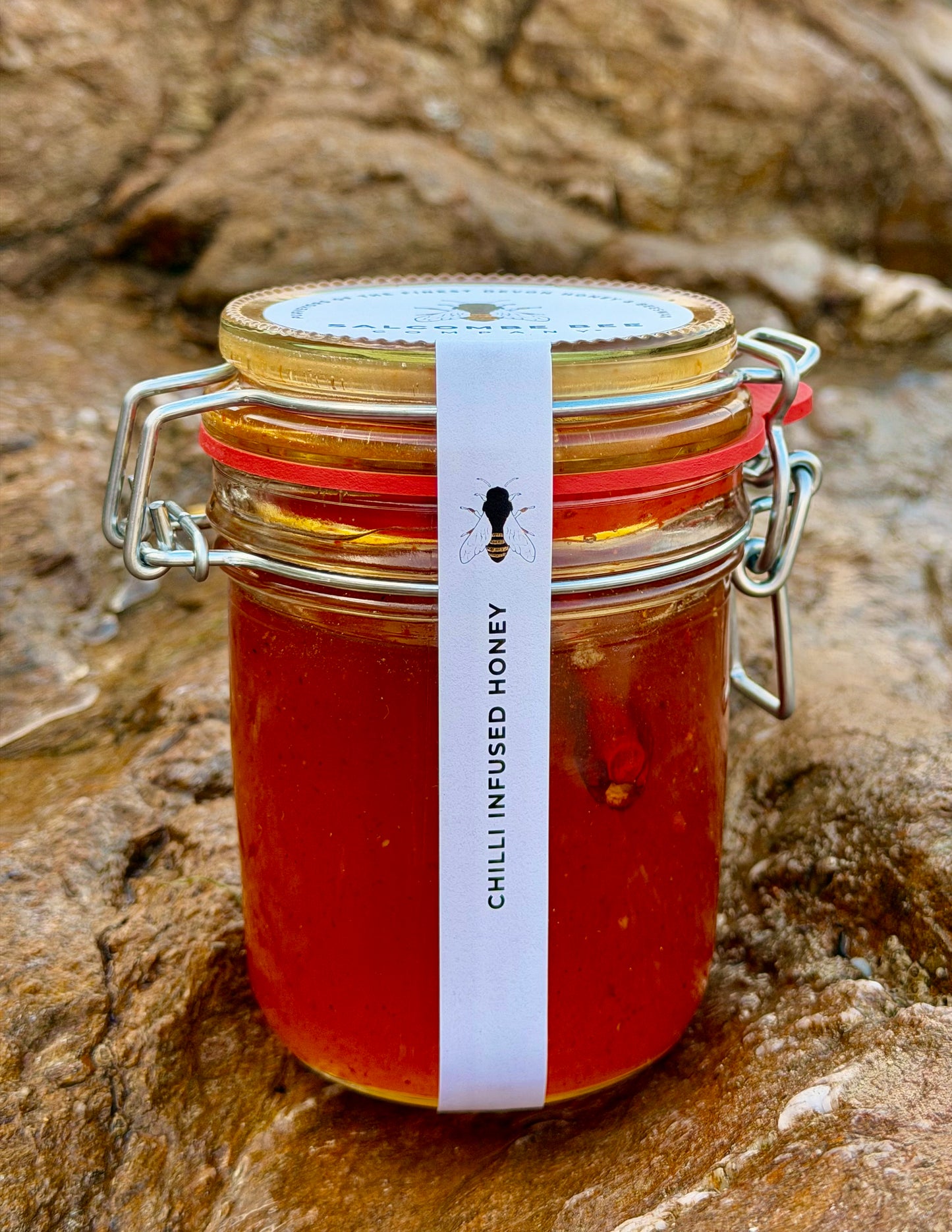 Chilli Infused Honey