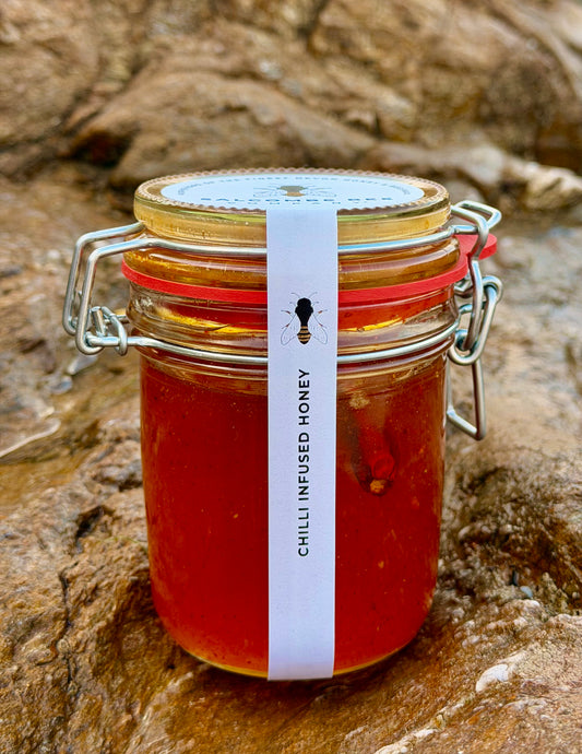 Chilli Infused Honey