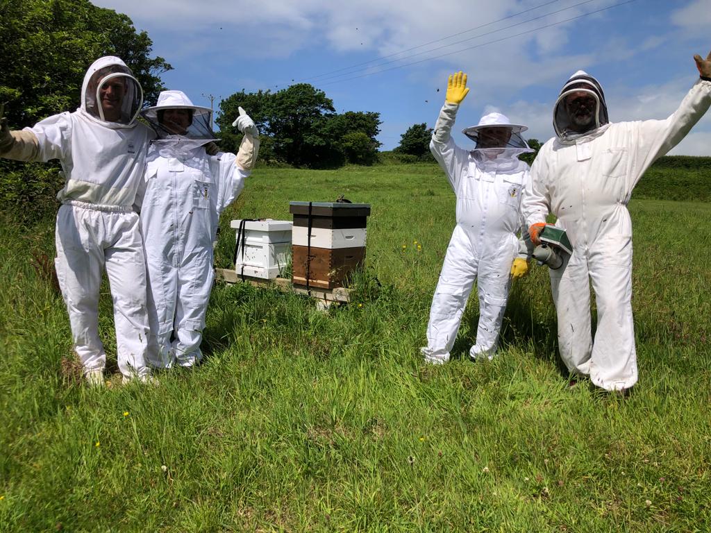 Bee Experience - 18 May